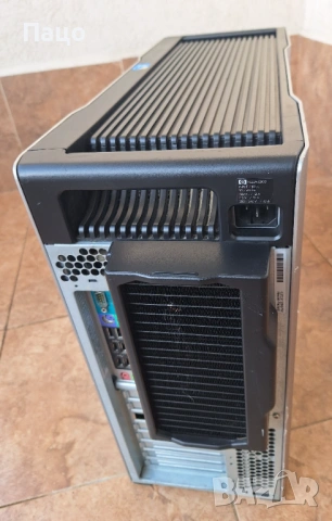HP Z800 /Работна Станция/2× Intel Xeon E5620, снимка 2 - Работни компютри - 53095804
