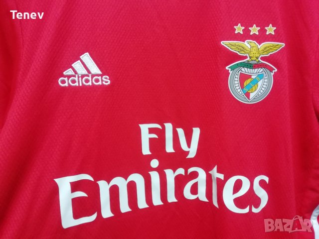 Benfica Adidas Нова Оригинална Футболна Тениска Фланелка Бенфика размер M 2019/2020, снимка 2 - Футбол - 43872289