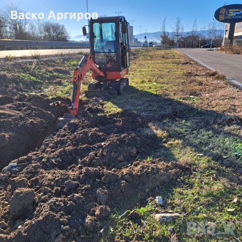 Услуги с мини багер и самосвал., снимка 4 - Транспортни услуги - 43252277