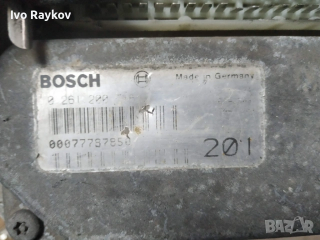 Компютър , ECU , LANCIA Y10 , 00077787850 , 0261200716 , снимка 2 - Части - 53606019