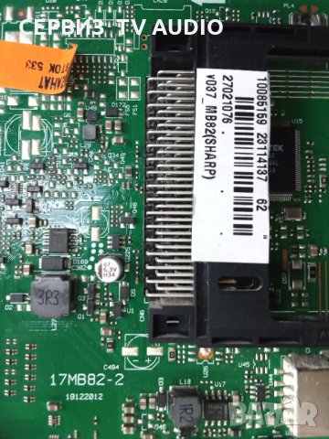 Main board 17MB82-2, снимка 4 - Части и Платки - 33259361