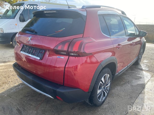 Peugeot 2008 1. 2THP PureTech 110кс. , двигател HNZ, 86 000km. , автоматик, 2017 г. , euro 6B, Пежо , снимка 5 - Автомобили и джипове - 43352502