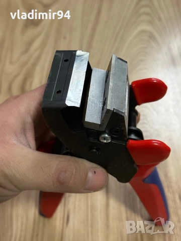 Rennsteig Клещи за изрязване на проходи, снимка 3 - Клещи - 52889715