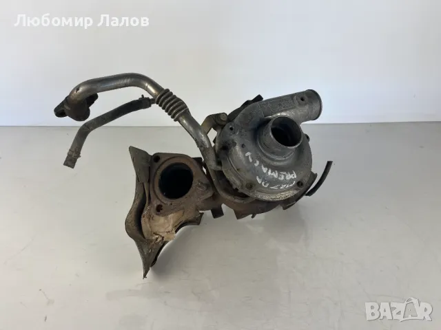 Турбо Мазда 2.0д 101кс Turbo Mazda Premacy 2.0 DITD VJ300011 (00-05)