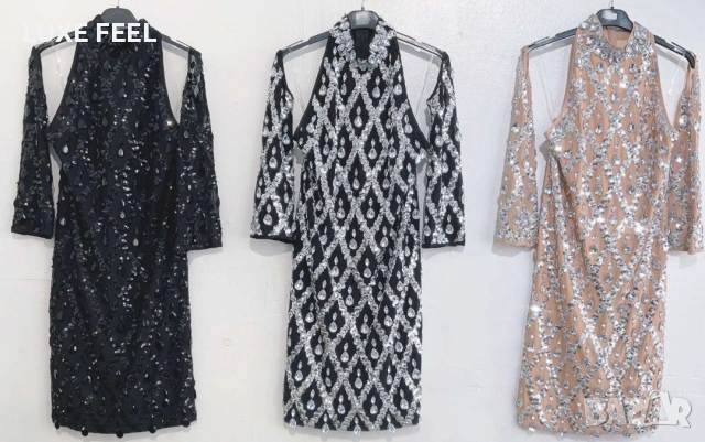 💎Официални Рокли , снимка 2 - Рокли - 53567839