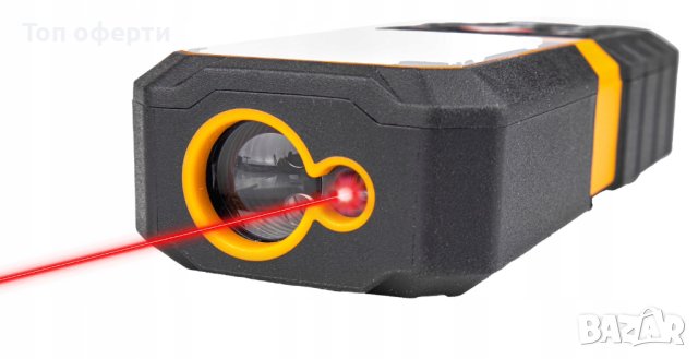 Акумулаторна лазерна ролетка JCB 80м , LDM-80, снимка 4 - Измервателни инструменти - 43353968