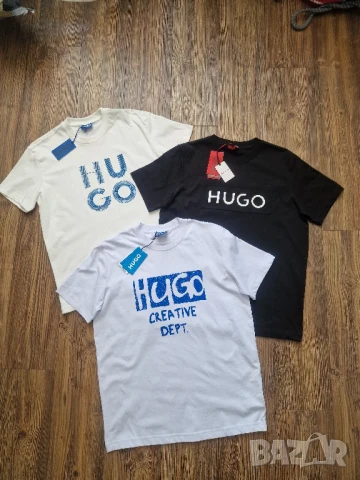 Мъжка тениска HUGO BOSS 
Размери S М L XL 2XL 
