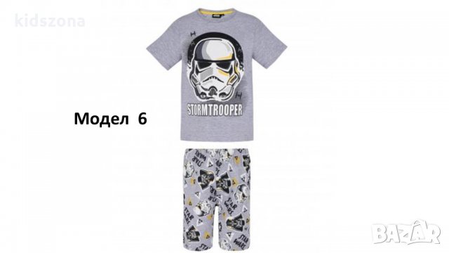 Детска пижама к.р. Star Wars за 6, 8, 10 и 12 г. - М5-7