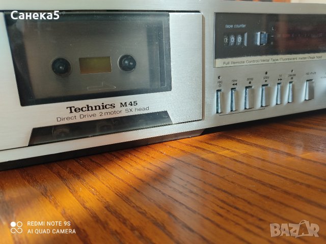 Technics RS-M45, снимка 5 - Декове - 43848985