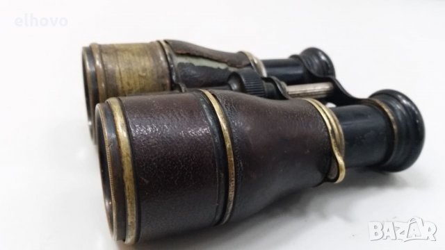 Старинен бинокъл Jumelle Militaire, снимка 5 - Антикварни и старинни предмети - 26711163