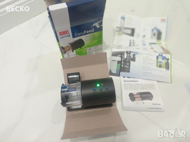 Автоматична хранилка за аквариум, снимка 8 - Оборудване за аквариуми - 53393925