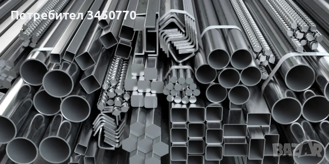 Продавам стоманени профили – кръгли, квадратни, шестоъгълни и калибрована стомана, снимка 1