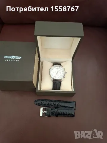 zeppelin valjoux 7753 chronograph , снимка 4 - Мъжки - 48852784