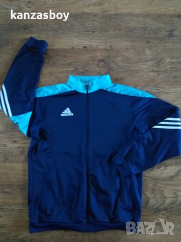 Adidas Sereno - страхотно мъжко горнище КАТО НОВО, снимка 5 - Спортни дрехи, екипи - 38528350