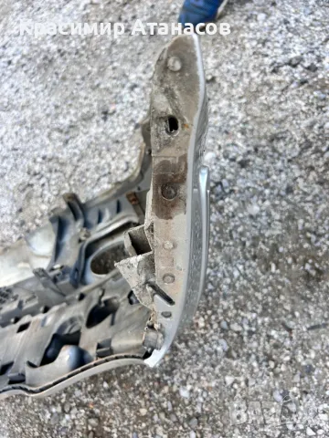 Предна броня за Мерцедес ц-класа W203.2000-2004, снимка 8 - Части - 47493337