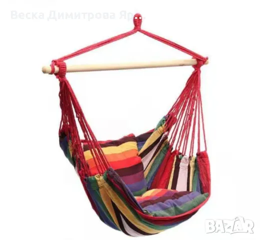 ПРОМОЦИЯ - Голям хамак с въжета. , снимка 6 - Други - 47327563