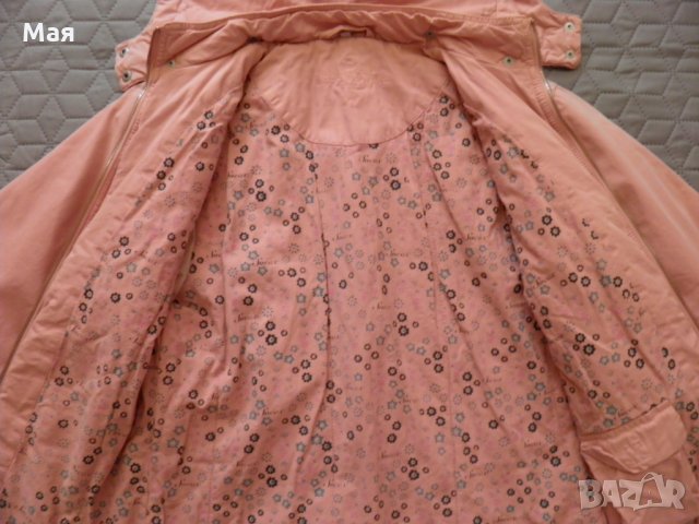 Дамско розово яке с качулка S/М, снимка 8 - Якета - 26641707