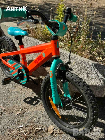 Детски Велосипед Scott Voltage 16, снимка 3 - Детски велосипеди, триколки и коли - 53565631