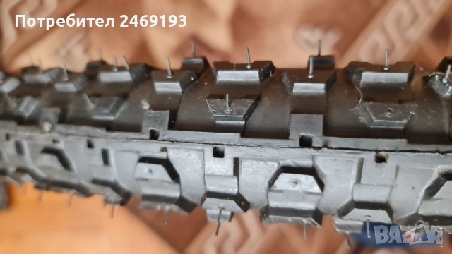 2 бр.външни гуми 26", снимка 3 - Части за велосипеди - 53060709