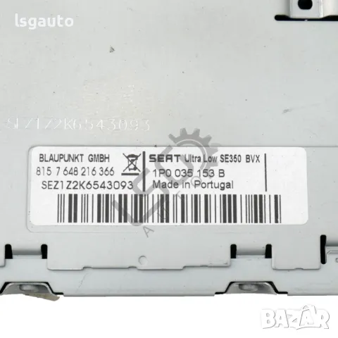 CD плеър Seat Leon II 2005-2012 ID: 144086, снимка 3 - Части - 49374517