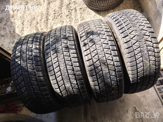 4бр.зимни гуми BRIDGESTONE 235 65 17 DOT22 цена за брой