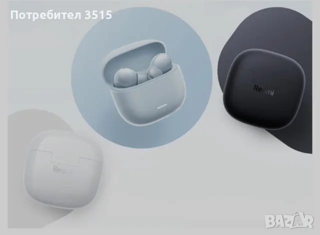 слушалки XIAOMI REDMI BUDS 6 LITE , снимка 4 - Bluetooth слушалки - 50139802