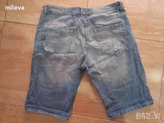 Мъжки къси дънки, снимка 5 - Къси панталони - 51156374