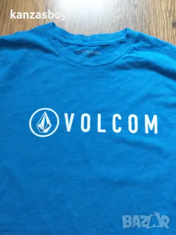 volcom - страхотна мъжка тениска S, снимка 2 - Тениски - 47295573