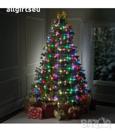 Коледни LED лампички за елха Star shower tree dazzler, снимка 9 - Други - 38780178