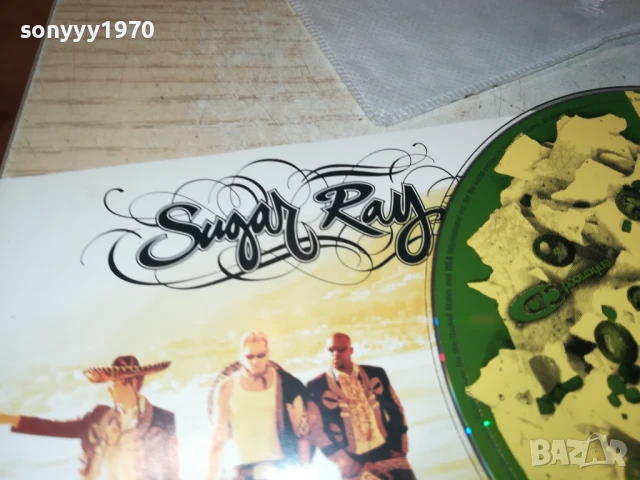 SUGAR RAY CD-ВНОС GERMANY 0907251849, снимка 11 - CD дискове - 50965920