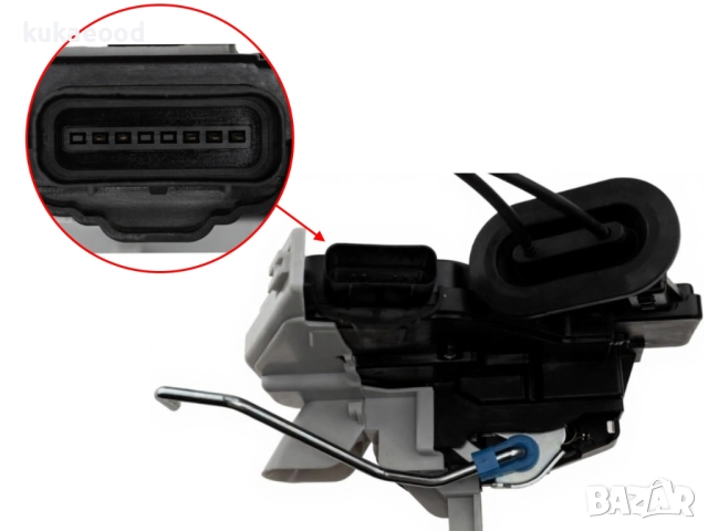 Брава за врата Kia Optima МК4 за предна дясна врата, снимка 5 - Части - 52306094