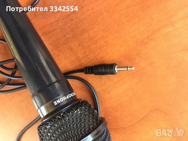 МИКРОФОН DYNAMIC M327, снимка 3 - Микрофони - 37234027