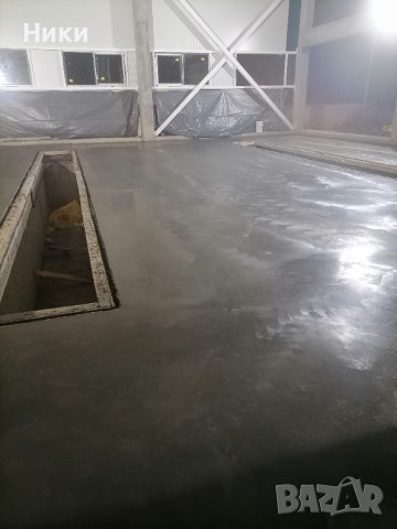 Шлайфан и ресан бетон 