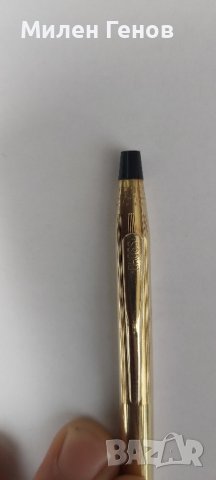 Златна химикалка Кросс Cross, снимка 7 - Антикварни и старинни предмети - 43411855
