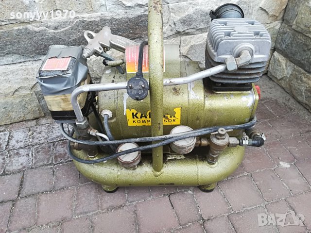 KAESER-WEST GERMANY- КОМПРЕСОР-ВНОС ШВЕИЦАРИЯ, снимка 9 - Компресори - 27285425