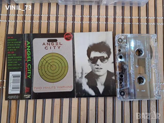 Angel City  – Two Minute Warning, снимка 2 - Аудио касети - 48704228