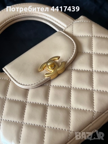 Чанта Шанел , снимка 2 - Чанти - 52137395