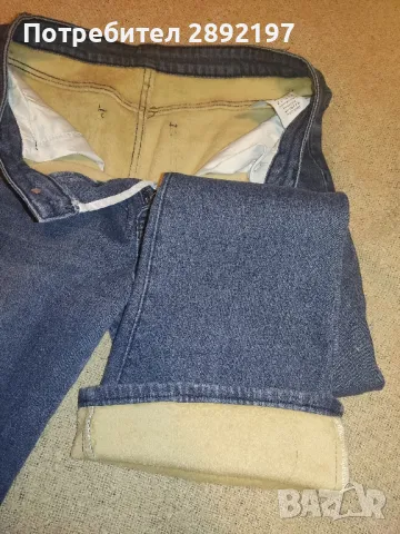 Термо дънки, снимка 2 - Дънки - 48859459