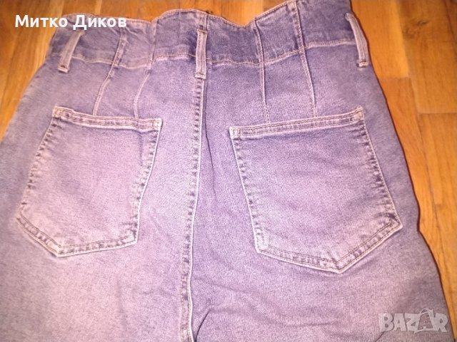 Denim.co jeans маркови женски дънки отлични EU-40 UK-12 USA-8 IT-44, снимка 8 - Дънки - 43491973