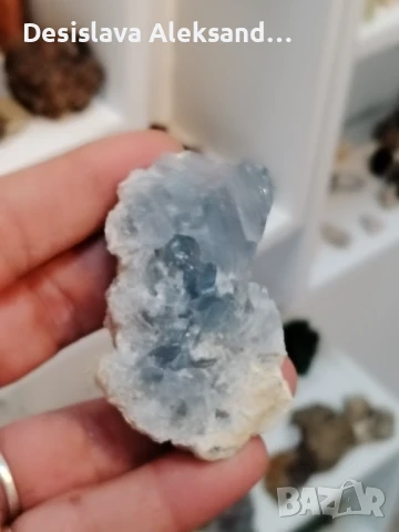 Целестин от Мадагаскар , снимка 1