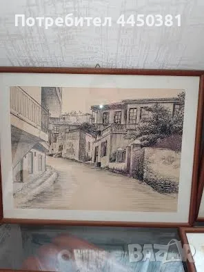 Лот графика стария Солун , снимка 4 - Антикварни и старинни предмети - 50051193