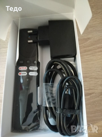 Google chrome cast media player, снимка 5 - Плейъри, домашно кино, прожектори - 53604759