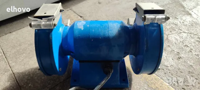 Шмиргел 200W, снимка 6 - Други инструменти - 47771307