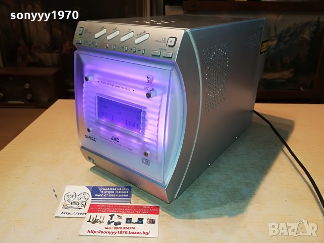 jvc minidisc/cd/tuner/amplifier germany 1107211954, снимка 8 - Ресийвъри, усилватели, смесителни пултове - 33490067
