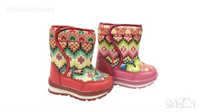 Бебешки апрески в розово и червено-756 