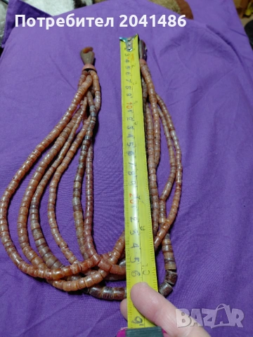 Колие от height мъниста, снимка 4 - Колиета, медальони, синджири - 53295389