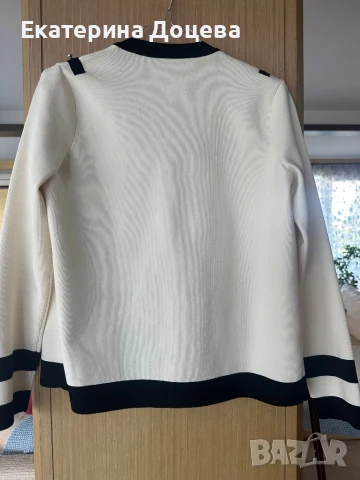 Жилетка тип Шанел, снимка 3 - Жилетки - 51175314