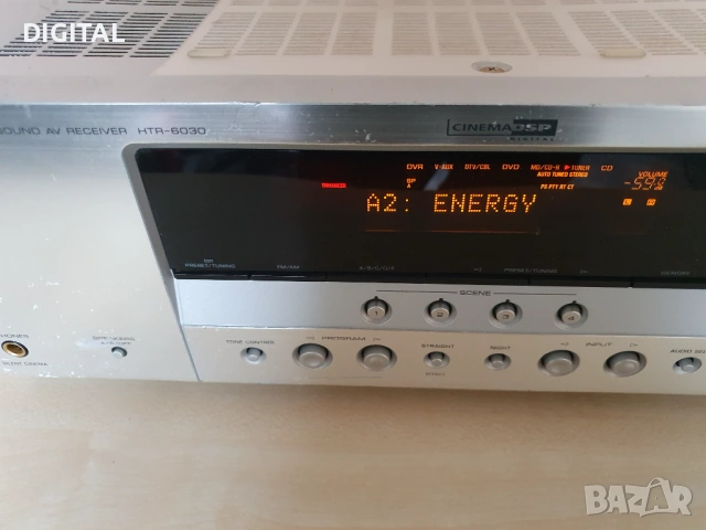 Ресийвър YAMAHA HTR-6030
