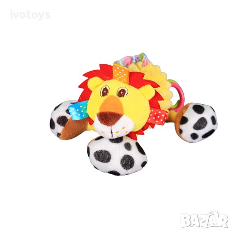 Плюшена животинка за количка "Лъв" - Код 5125