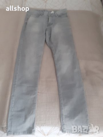 Дънки H&M 158 см. НОВИ, снимка 1 - Детски панталони и дънки - 38083853